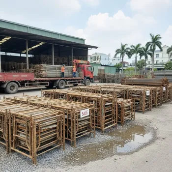 Dịch vụ bán và cho thuê giàn giáo cũ chất lượng tại phường Hoàng Liệt, Hà Nội