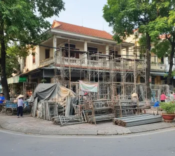 Dịch vụ bán và cho thuê giàn giáo cũ chất lượng tại phường Khương Đình, Hà Nội