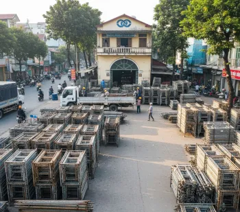 Dịch vụ bán và cho thuê giàn giáo cũ chất lượng tại phường Kim Liên, Hà Nội