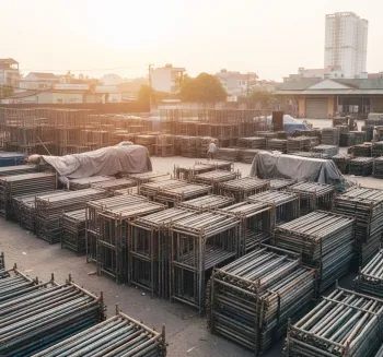 Dịch vụ bán và cho thuê giàn giáo cũ chất lượng tại phường Lĩnh Nam, Hà Nội