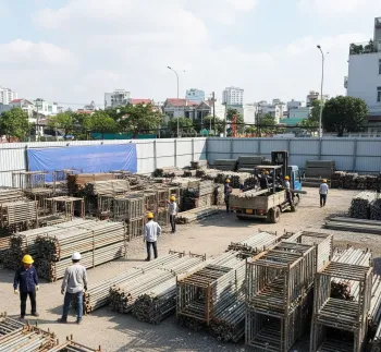 Dịch vụ bán và cho thuê giàn giáo cũ chất lượng tại phường Long Biên, Hà Nội