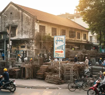 Dịch vụ bán và cho thuê giàn giáo cũ chất lượng tại Nghĩa Đô, Hà Nội