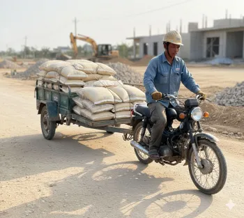 Dịch vụ giao gạch, cát, đá, xi măng đóng bao tận nhà tại phường Ngọc Hà, Hà Nội