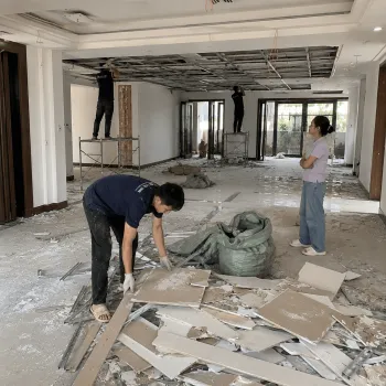 Báo Giá Phá Dỡ Trần Thạch Cao Tại Ba Đình Mới Nhất 2026 | Thi Công Nhanh, An Toàn