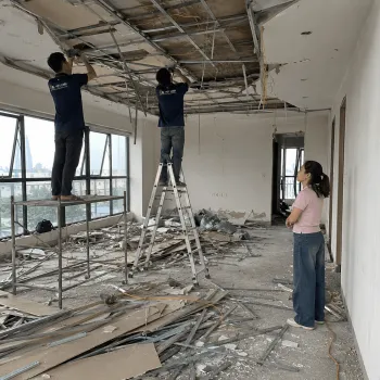 Dịch vụ Phá dỡ trần thạch cao tại Hà Nội | Nhanh - An toàn - Giá tốt