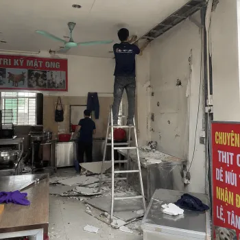 Báo Giá Phá Dỡ Trần Thạch Cao Tại Vĩnh Tuy Mới Nhất 2026 | Thợ Chuyên Nghiệp, Thi Công An Toàn, Thu Dọn Sạch Sẽ
