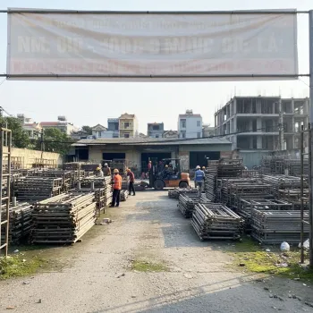 Dịch vụ bán và cho thuê giàn giáo cũ chất lượng tại phường Phú Diễn, Hà Nội