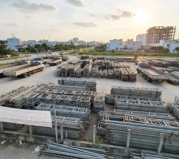 Dịch vụ bán và cho thuê giàn giáo cũ chất lượng tại phường Phú Lương, Hà Nội