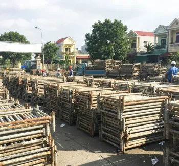 Dịch vụ bán và cho thuê giàn giáo cũ chất lượng tại phường Phú Thượng, Hà Nội