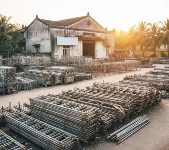 Dịch vụ bán và cho thuê giàn giáo cũ chất lượng tại phường Sơn Tây, Hà Nội