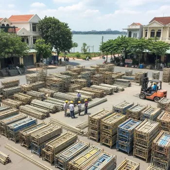 Dịch vụ bán và cho thuê giàn giáo cũ chất lượng tại phường Tây Hồ, Hà Nội