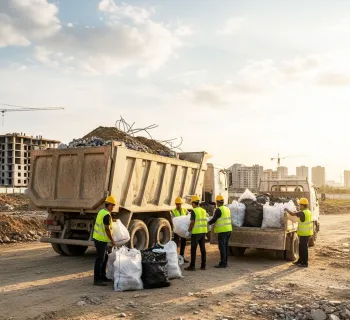 Dịch vụ vận chuyển đất trạc, trạc thải, rác thải đóng bao tại phường Tây Mỗ, Hà Nội