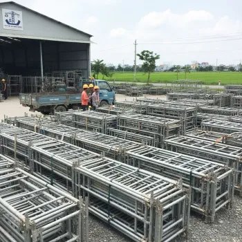 Dịch vụ bán và cho thuê giàn giáo cũ chất lượng tại phường Tây Tựu, Hà Nội