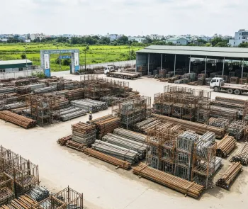 Dịch vụ bán và cho thuê giàn giáo cũ chất lượng tại phường Thanh Liệt, Hà Nội