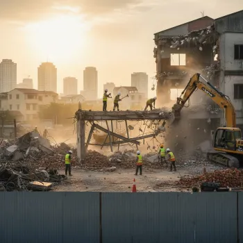 Thu Mua &amp; Phá Dỡ Nhà Xưởng Cũ Tại Hoài Đức Giá Cao | Việt Linh