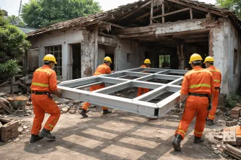 Báo giá Thu Mua &amp; Phá Dỡ Nhà Xưởng Cũ Tại Quốc Oai Giá Cao