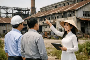 Dịch vụ Thu Mua &amp; Phá Dỡ Nhà Xưởng Cũ Tại Sơn Tây Giá Cao