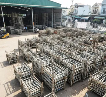 Dịch vụ bán và cho thuê giàn giáo cũ chất lượng tại phường Từ Liêm, Hà Nội