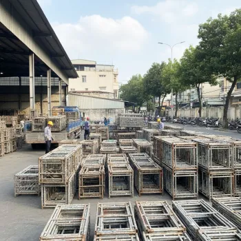 Dịch vụ bán và cho thuê giàn giáo cũ chất lượng tại phường Tương Mai, Hà Nội