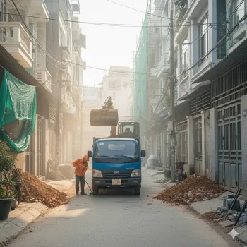 Vận Chuyển Đất Đổ Đi Tại Lĩnh Nam (Hoàng Mai) – Giải Pháp Nhanh Gọn, Chuyên Nghiệp | Hotline 0977 109 409