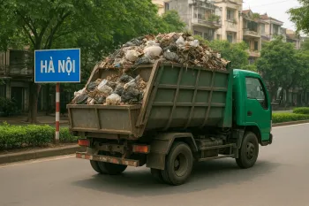Dịch Vụ Vận Chuyển Phế Thải Tại Hà Nội | Nhanh Chóng – Uy Tín – Giá Tốt