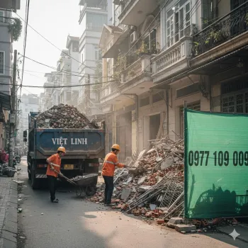 Dịch vụ Vận chuyển Trạc thải Xây dựng tại Hai Bà Trưng | Chất lượng cao