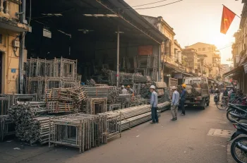 Dịch vụ bán và cho thuê giàn giáo cũ chất lượng tại phường Văn Miếu, Quốc Tử Giám, Hà Nội