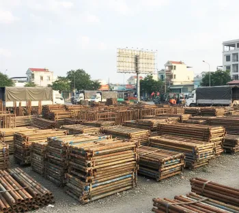 Dịch vụ bán và cho thuê giàn giáo cũ chất lượng tại phường Việt Hưng, Hà Nội