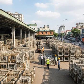 Dịch vụ bán và cho thuê giàn giáo cũ chất lượng tại phường Vĩnh Hưng, Hà Nội