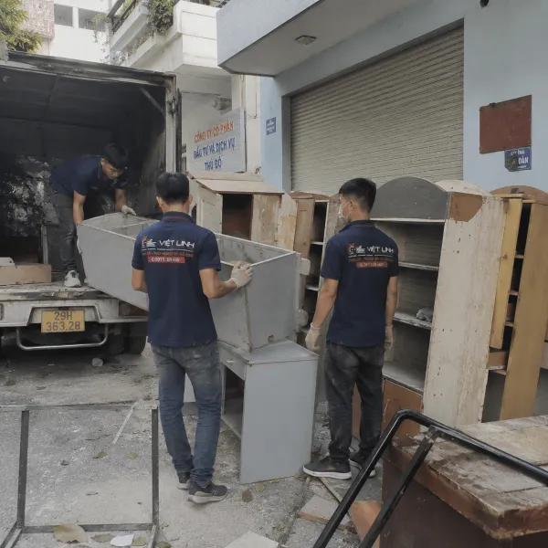 Dịch Vụ Vứt Đồ Cũ, Đồ Bỏ, Đồ cồng kềnh Tại Tây Hồ | Báo Giá Minh Bạch