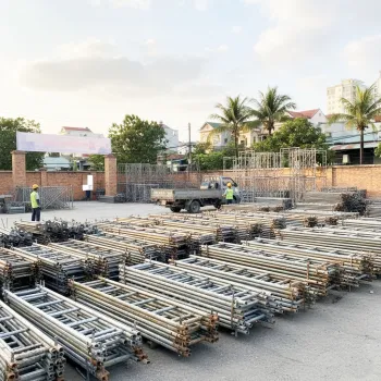 Dịch vụ bán và cho thuê giàn giáo cũ chất lượng tại phường Xuân Đỉnh, Hà Nội