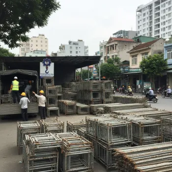 Dịch vụ bán và cho thuê giàn giáo cũ chất lượng tại phường Yên Hòa, Hà Nội