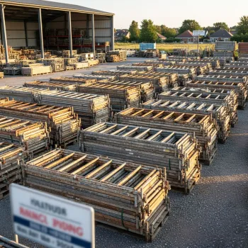 Dịch vụ bán và cho thuê giàn giáo cũ chất lượng tại phường Yên Nghĩa, Hà Nội