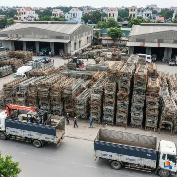 Dịch vụ bán và cho thuê giàn giáo cũ chất lượng tại phường Yên Sở, Hà Nội