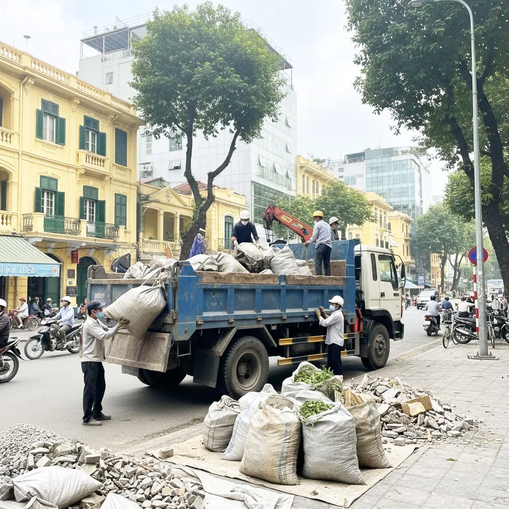 Xây Dựng Việt Linh phục vụ khắp các tuyến phố và khu dân cư thuộc phường Ba Đình, Hà Nội.