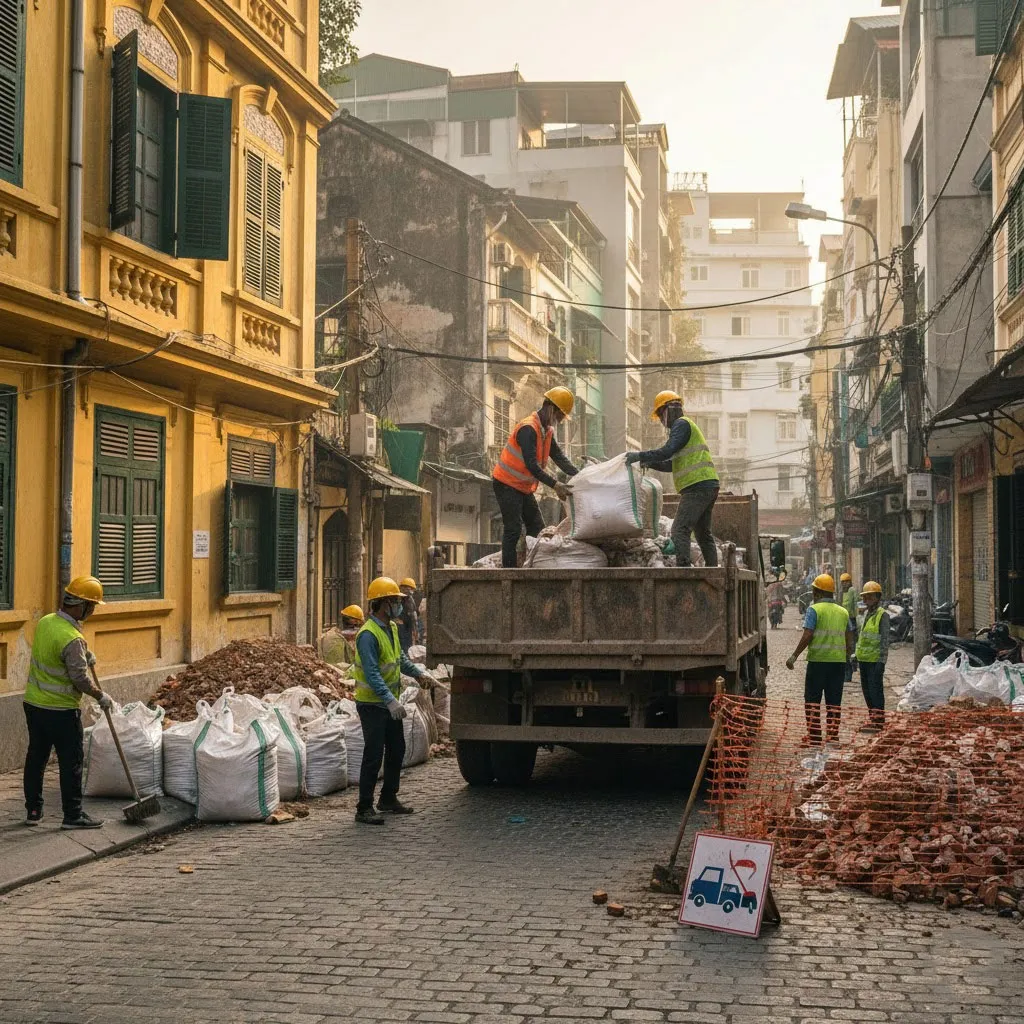 Xây Dựng Việt Linh cung cấp dịch vụ tại toàn bộ địa bàn phường Cửa Nam.