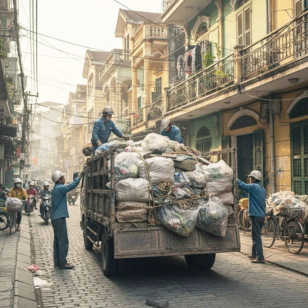 Xây Dựng Việt Linh nhận vận chuyển đất trạc, trạc thải, rác thải tại mọi địa điểm tại phường Hà Đông, Hà Nội.