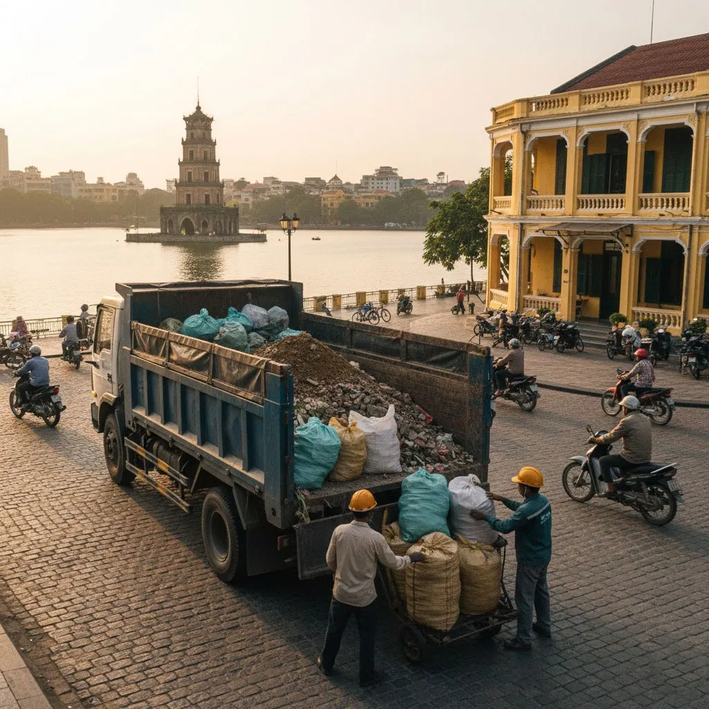 Đảm bảo bàn giao mặt bằng sạch sẽ, không phát sinh chi phí khác.