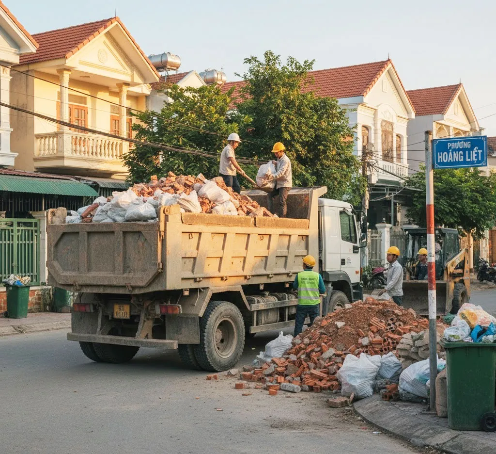 Cam kết quá trình vận chuyển diễn ra nhanh gọn, an toàn.
