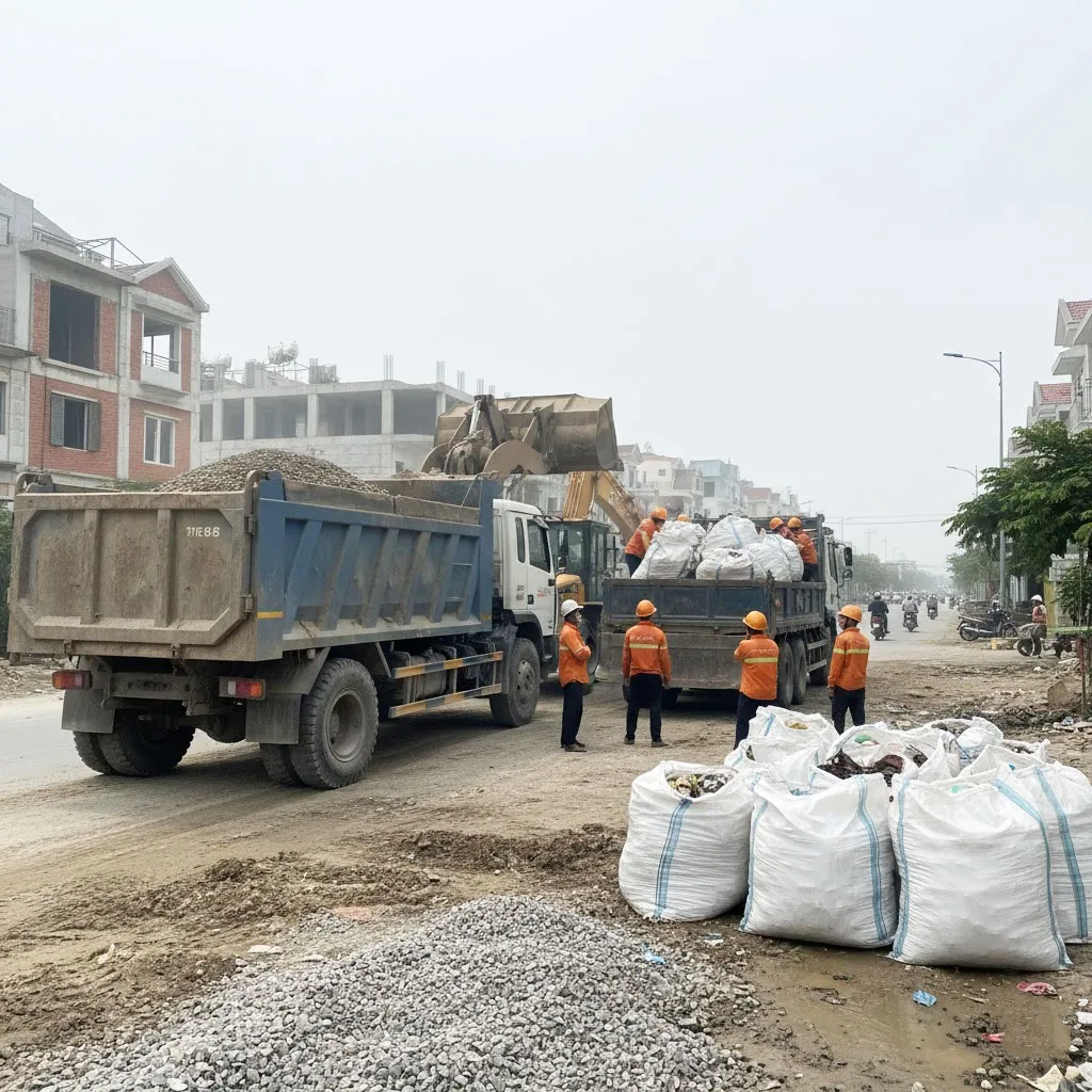 Làm việc 24/7, kể cả ban đêm, cuối tuần, ngày lễ – đảm bảo tiến độ thi công của bạn không bị gián đoạn.