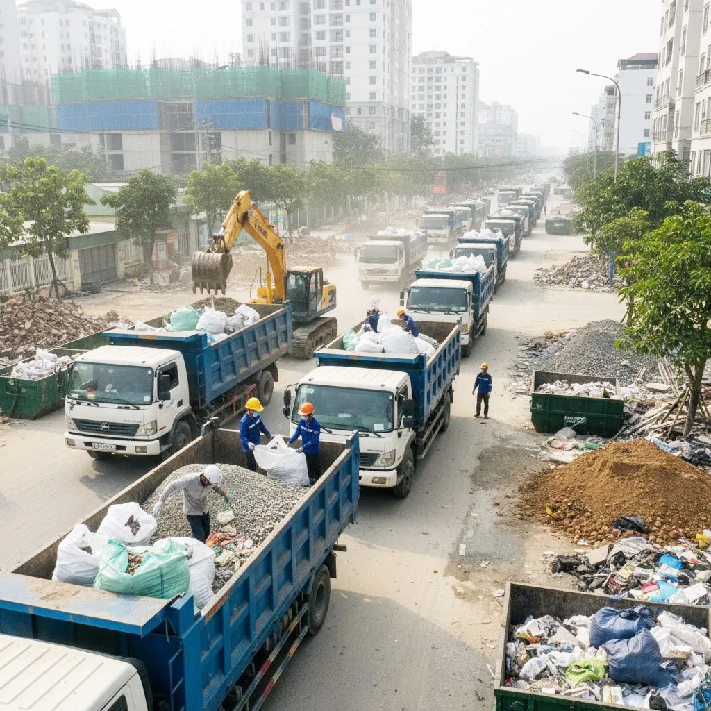 Chuyên nghiệp, đúng hẹn, giá cả minh bạch.