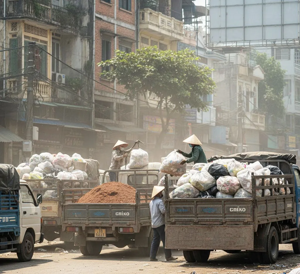 Làm việc 24/7, kể cả ban đêm, cuối tuần và ngày lễ, đảm bảo không ảnh hưởng tiến độ công trình.