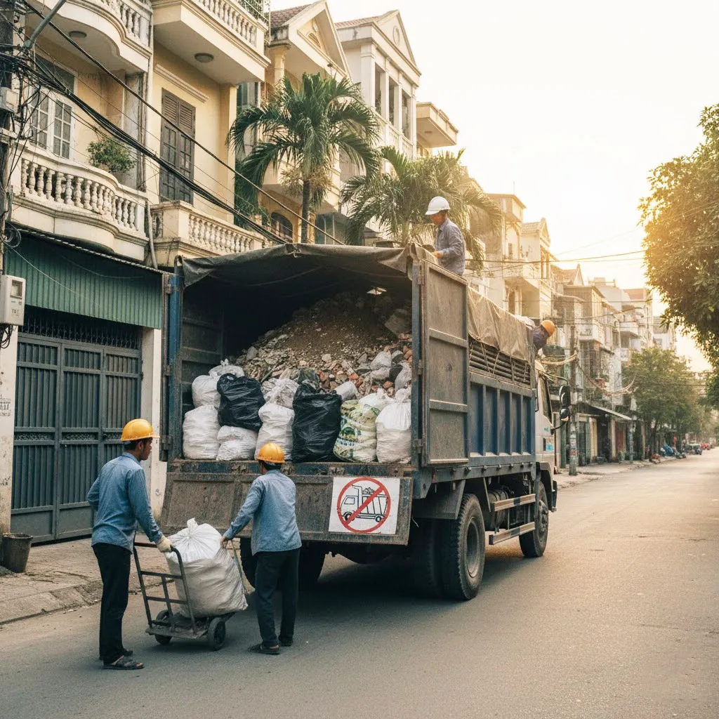 Xây Dựng Việt Linh chuyên cung cấp dịch vụ trọn gói giúp công trình của bạn luôn sạch sẽ, an toàn và gọn gàng.