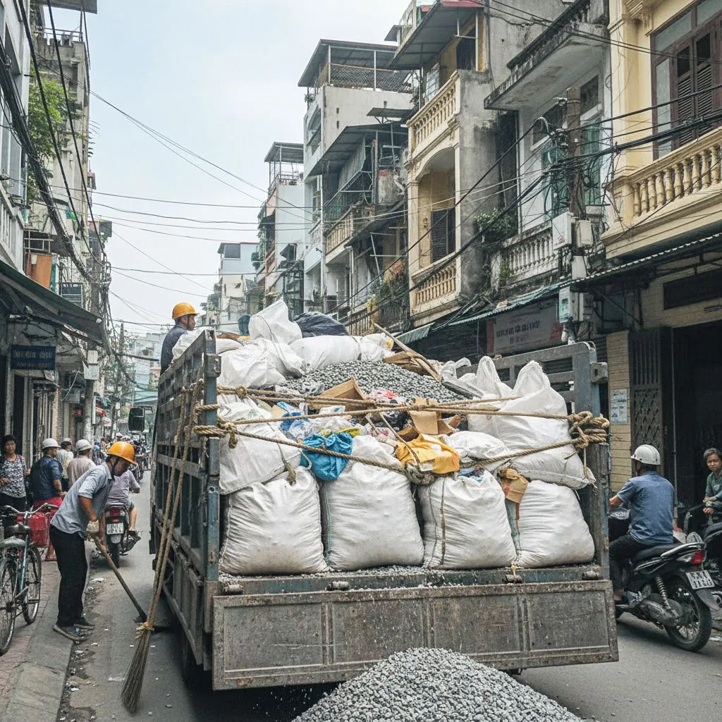 Chúng tôi làm việc 24/7, kể cả ban đêm, cuối tuần và ngày lễ, đảm bảo không ảnh hưởng tiến độ công trình của bạn.