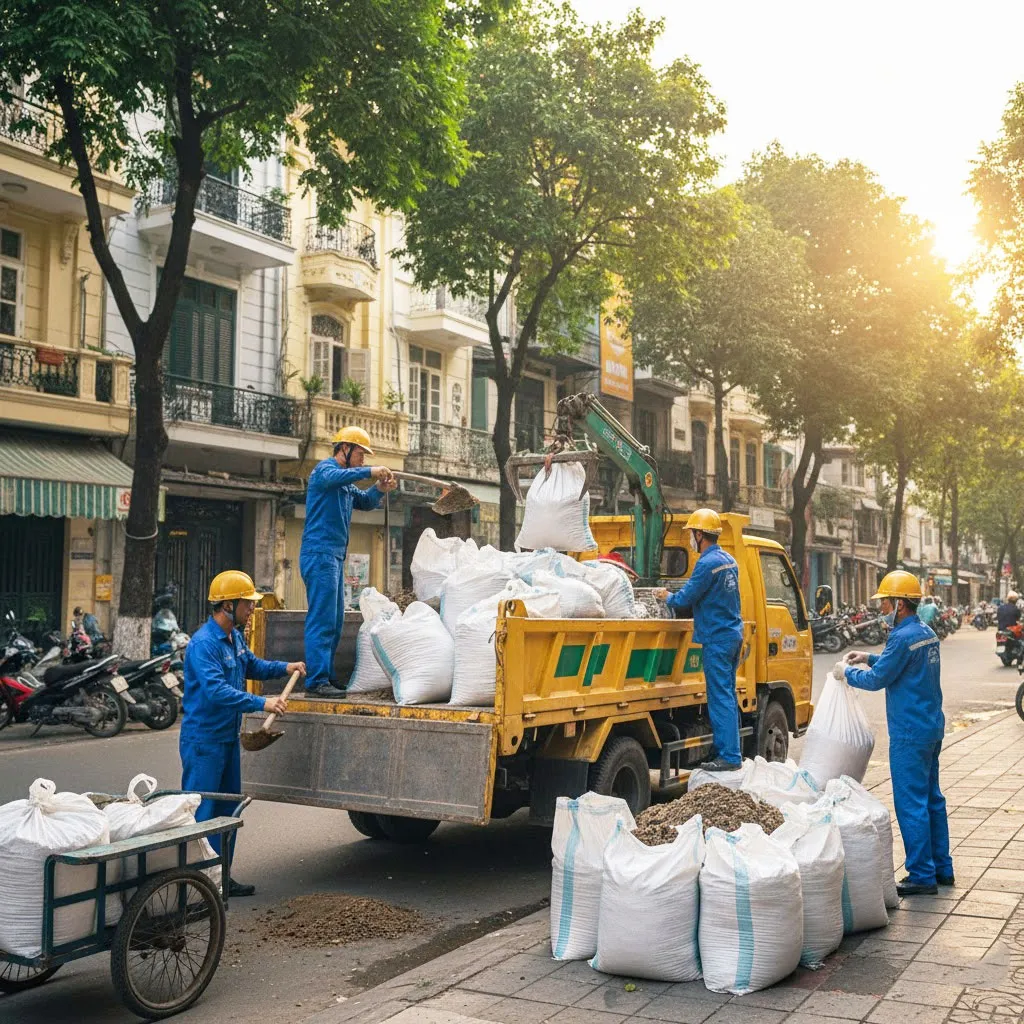 Vận chuyển nhanh chóng, đảm bảo bàn giao đúng thời gian quy định.