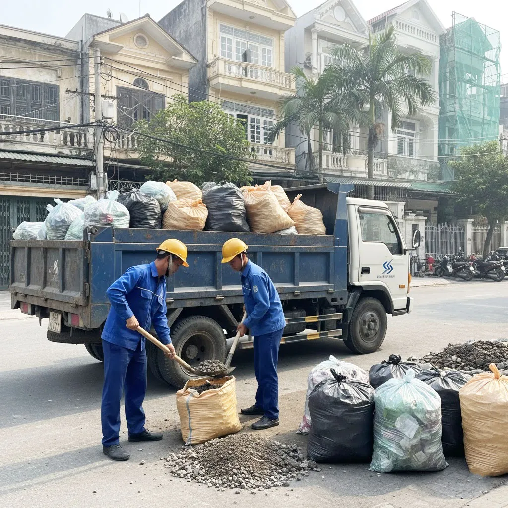 Dọn nhanh, không phát sinh thêm chi phí.