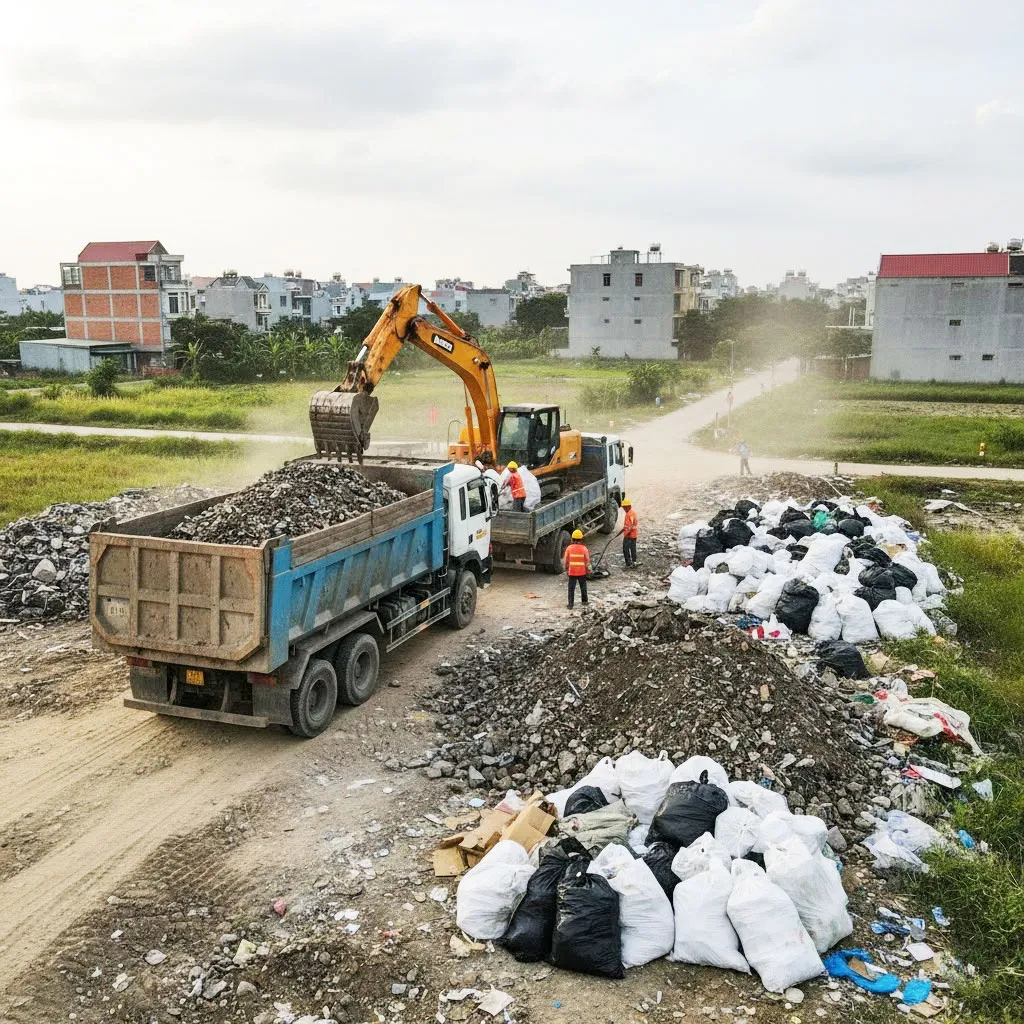 Đáp ứng mọi nhu cầu từ công trình nhỏ đến các dự án lớn.
