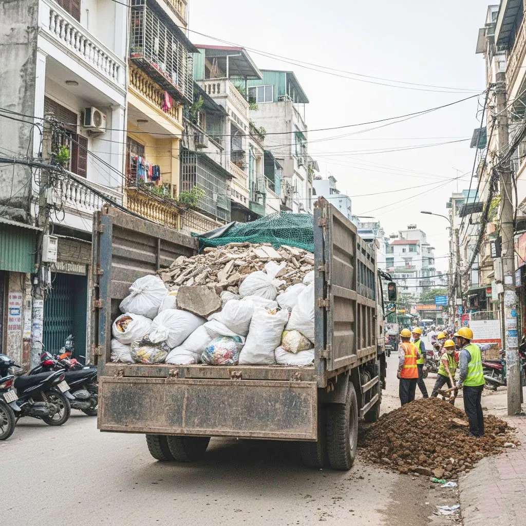 Chuyên nghiệp, nhanh chóng, đảm bảo bàn giao sạch sẽ như đã cam kết.