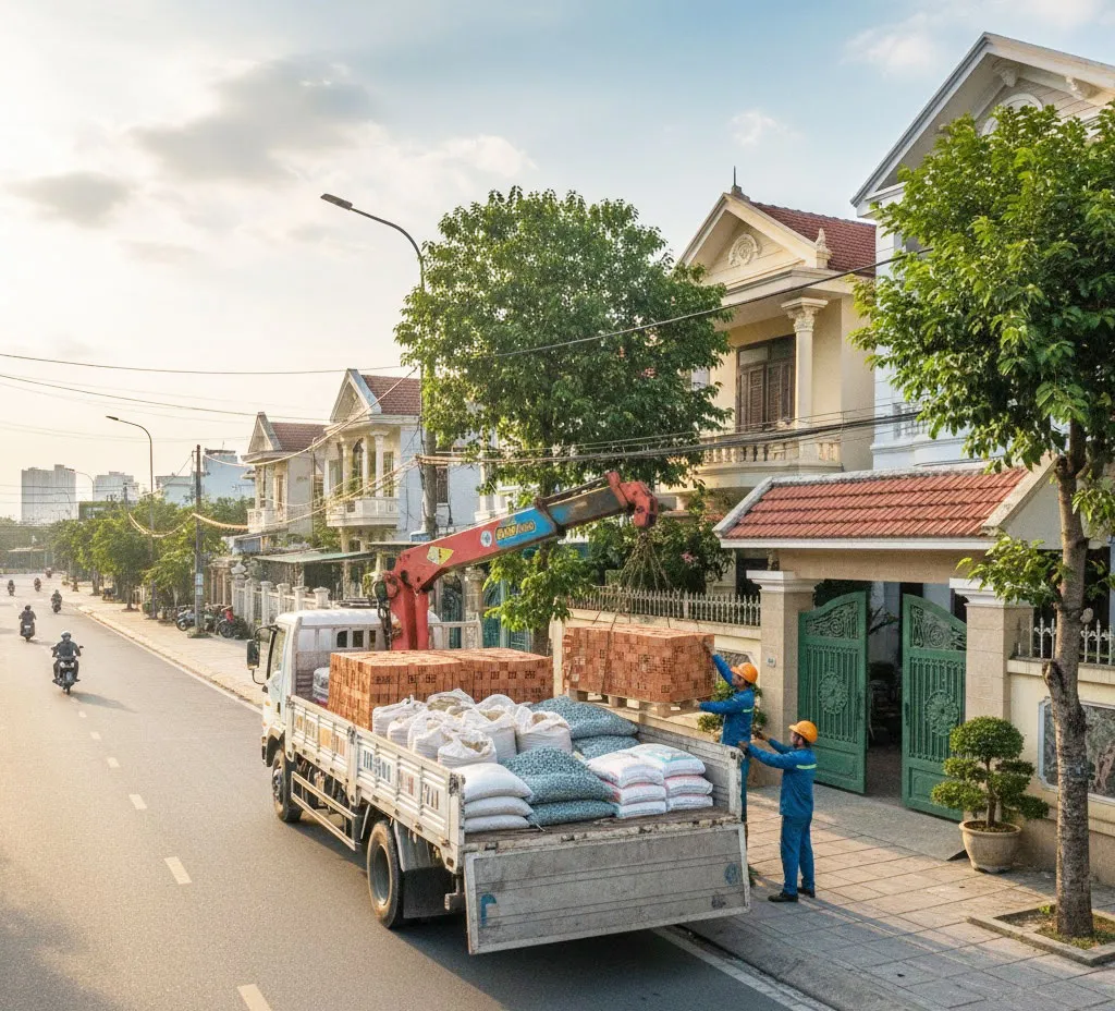Báo giá chi tiết. Giao hàng tận nơi.