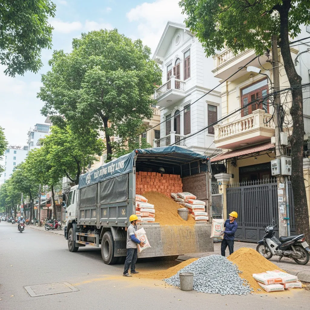 Nhận giao lẻ theo từng bao, từng viên, từng khối.